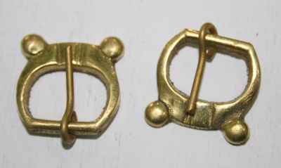 Half Inch Two Knop Buckle